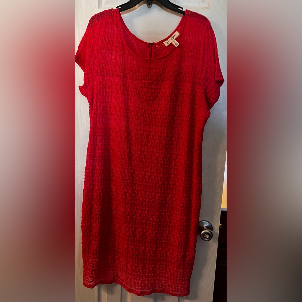 Jessica Simpson Maternity Pink Dress XL